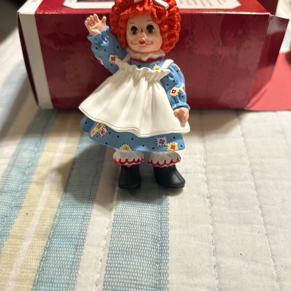 Vintage Hallmark Keepsake Ornament Mop Top Wendy Madame Alexander 1996 - Picture 2 of 6